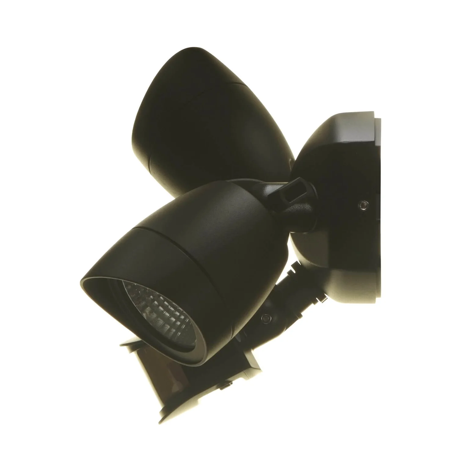 Lutec Shrimp Twin Head LED PIR Outdoor Wall Light - Black Lutec Shrimp Twin Head LED PIR Outdoor Wall Light - Black -Homebase Sales Store 12819180 2034832983295145