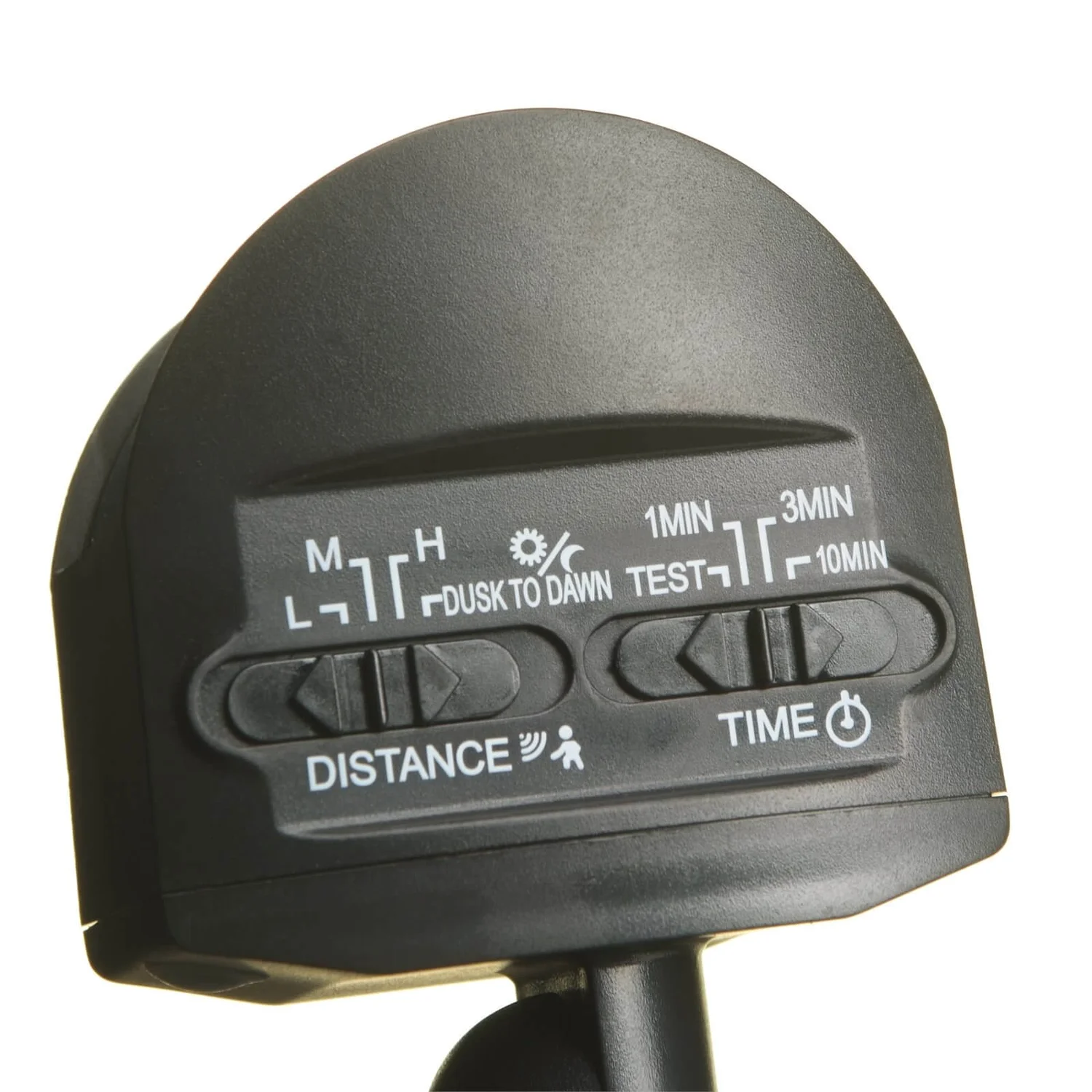 Lutec Shrimp Twin Head LED PIR Outdoor Wall Light - Black Lutec Shrimp Twin Head LED PIR Outdoor Wall Light - Black -Homebase Sales Store 12819180 2454832983077756