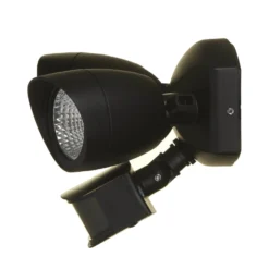 Lutec Shrimp Twin Head LED PIR Outdoor Wall Light - Black 5 Lutec Shrimp Twin Head LED PIR Outdoor Wall Light - Black -Homebase Sales Store 12819180 7854832983214574