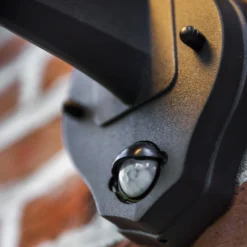 Lutec Unite LED PIR Outdoor Wall Light - Black -Homebase Sales Store 12819194 1414952877466218