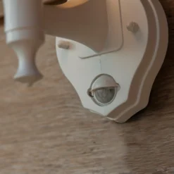 Lutec Unite LED PIR Outdoor Wall Light - White -Homebase Sales Store 12819200 1184952882849283