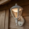 Lutec Unite LED PIR Outdoor Wall Light - White -Homebase Sales Store 12819200 1774952882804979