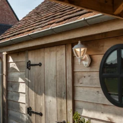 Lutec Unite LED PIR Outdoor Wall Light - White -Homebase Sales Store 12819200 5324952882827800