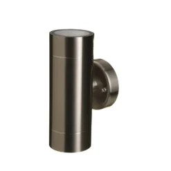 Lutec Rado Up & Down Outdoor Wall Light - Stainless Steel -Homebase Sales Store 12819217 1044832982486882