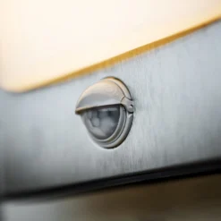 Lutec Face 13W LED PIR Outdoor Wall Light - Stainless Steel 5 Lutec Face 13W LED PIR Outdoor Wall Light - Stainless Steel -Homebase Sales Store 12819285 8224952877315036