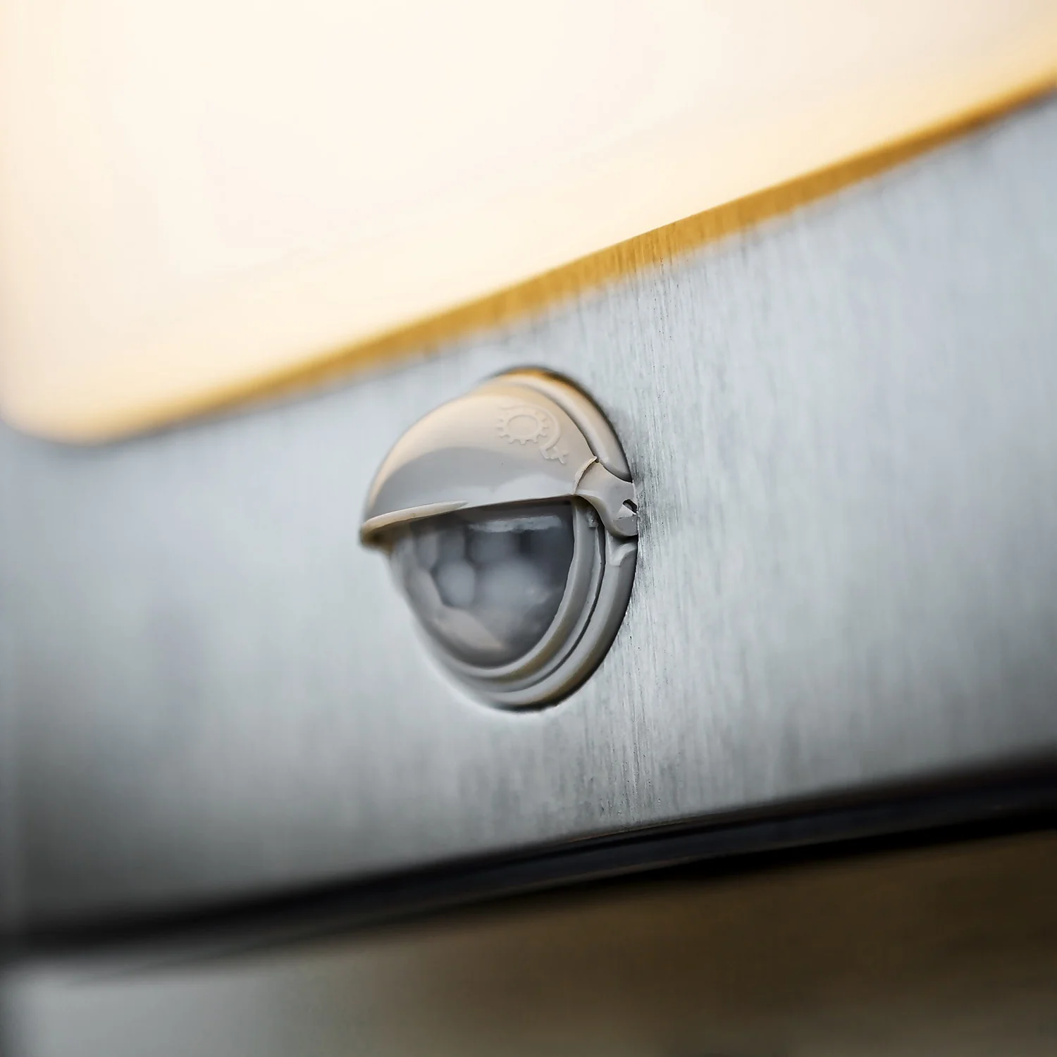 Lutec Face 13W LED PIR Outdoor Wall Light - Stainless Steel Lutec Face 13W LED PIR Outdoor Wall Light - Stainless Steel -Homebase Sales Store 12819285 8224952877315036