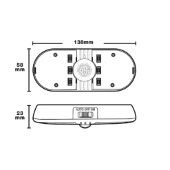 Arlec LED Motion Utility Light -Homebase Sales Store 12823645 2045007580194936