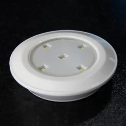 Arlec 2 Pack Round LED Push Lights -Homebase Sales Store 12823654 1285007580140891