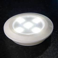 Arlec 2 Pack Round LED Push Lights -Homebase Sales Store 12823654 2375007580096899