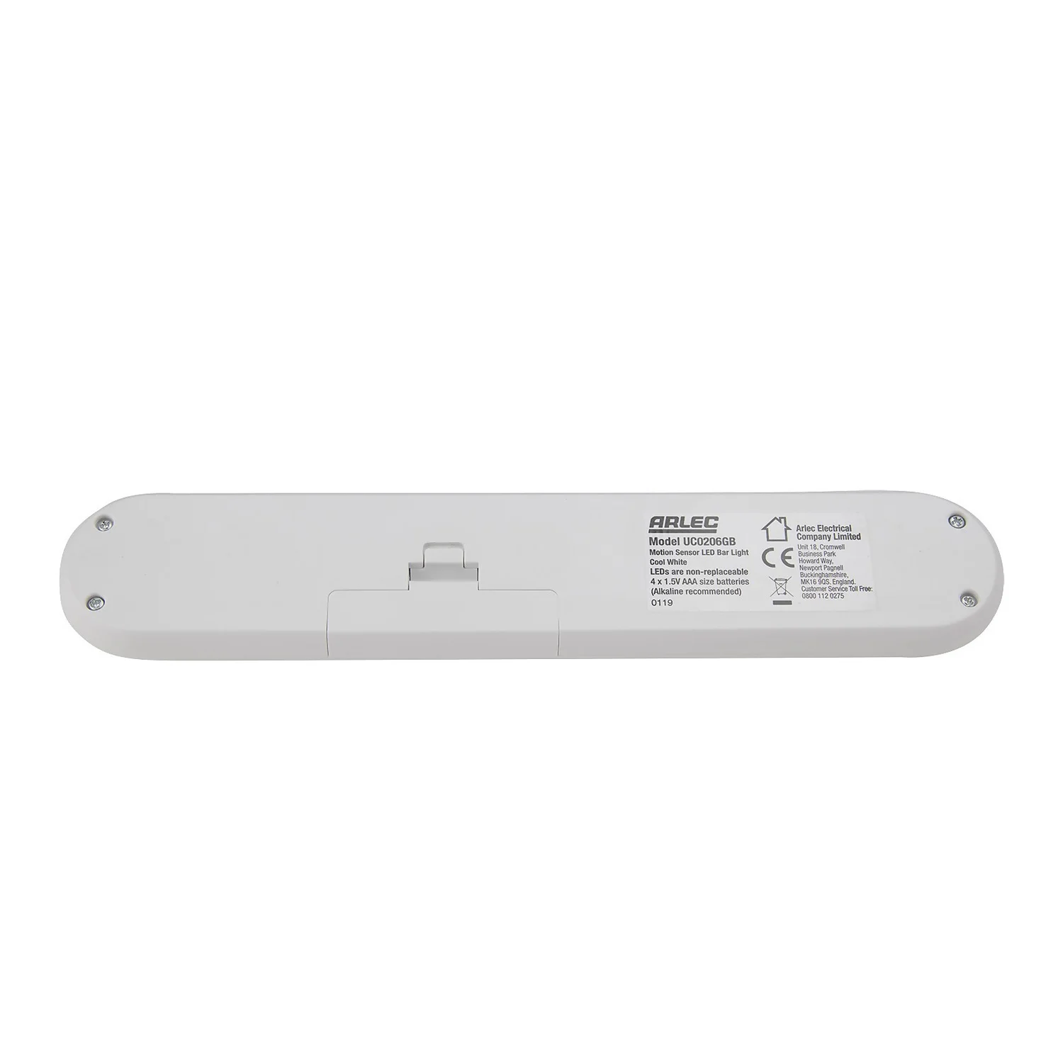 Arlec LED Bar Motion Sensor Light Arlec LED Bar Motion Sensor Light -Homebase Sales Store 12823656 2255007579934401