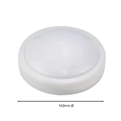 Arlec Round LED Push Light -Homebase Sales Store 12823663 1615007580502925
