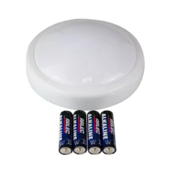 Arlec Round LED Push Light -Homebase Sales Store 12823663 4305007580466355
