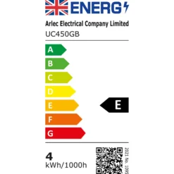 Arlec 4W Cool White Bar Light -Homebase Sales Store 12823664 1795029411048083