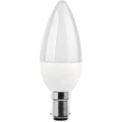 TCP LED Candle 40W SBC Warm Light Bulb - 2 Pack