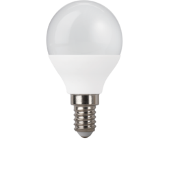 TCP LED Globe 40W SES Warm Non Dimmable Light Bulb - 5 Pack