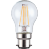 TCP Filament Globe Clear 40W BC Warm Dimmable Light Bulb -Homebase Sales Store 12824593 8714831963477461
