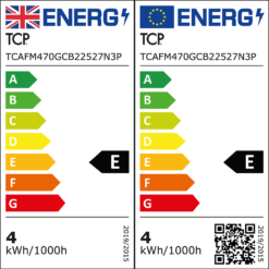 TCP Filament Globe Clear 40W BC Warm Light Bulb - 3 Pack -Homebase Sales Store 12824605 1294891503542031