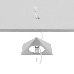 Arlec 3 Pack LED Triangle Cabinet Lights -Homebase Sales Store 12825180 1535007595117473