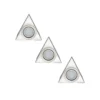 Arlec 3 Pack LED Triangle Cabinet Lights -Homebase Sales Store 12825180 1704831884557022
