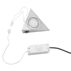 Arlec 3 Pack LED Triangle Cabinet Lights -Homebase Sales Store 12825180 1785007594657237
