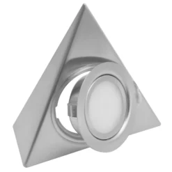 Arlec 3 Pack LED Triangle Cabinet Lights -Homebase Sales Store 12825180 1895007594865665