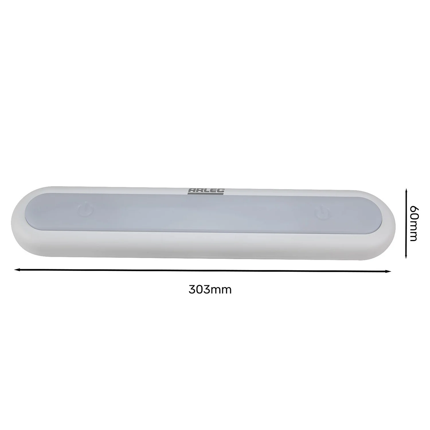 Arlec Large Push Light Arlec Large Push Light -Homebase Sales Store 12825269 3295007595102512