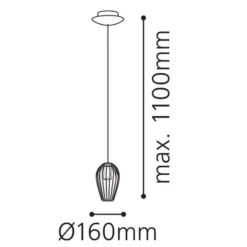 Eglo Newtown Pendant Ceiling Light - Black -Homebase Sales Store 12828084 2104832953542465