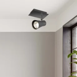 Swansea Single Spotlight - Black -Homebase Sales Store 12828395 6654843436405826