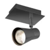Swansea Single Spotlight - Black -Homebase Sales Store 12828395 9544843436391126