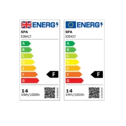 Amalfi 3 Plate LED Flush - Chrome -Homebase Sales Store 12831933 1775040036029052