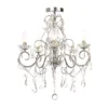 Vela 5 Light Bath Chandelier - Chrome -Homebase Sales Store 12831934 4384831945166088