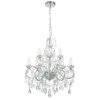 Vela 9 Light Bath Chandelier - Chrome -Homebase Sales Store 12832034 3754831941763200