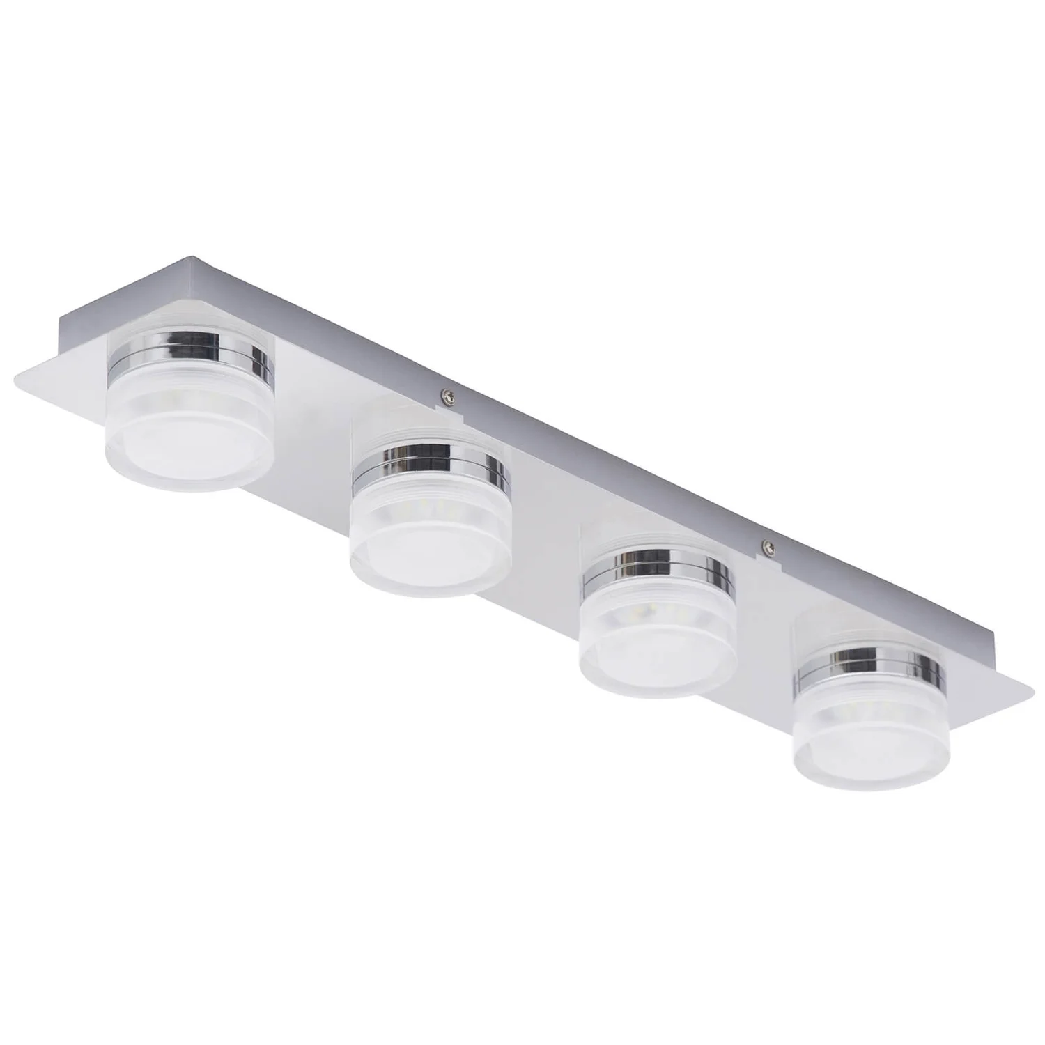 Amalfi 4 Bar LED Flush - Chrome Amalfi 4 Bar LED Flush - Chrome -Homebase Sales Store 12832038 1154832981164392