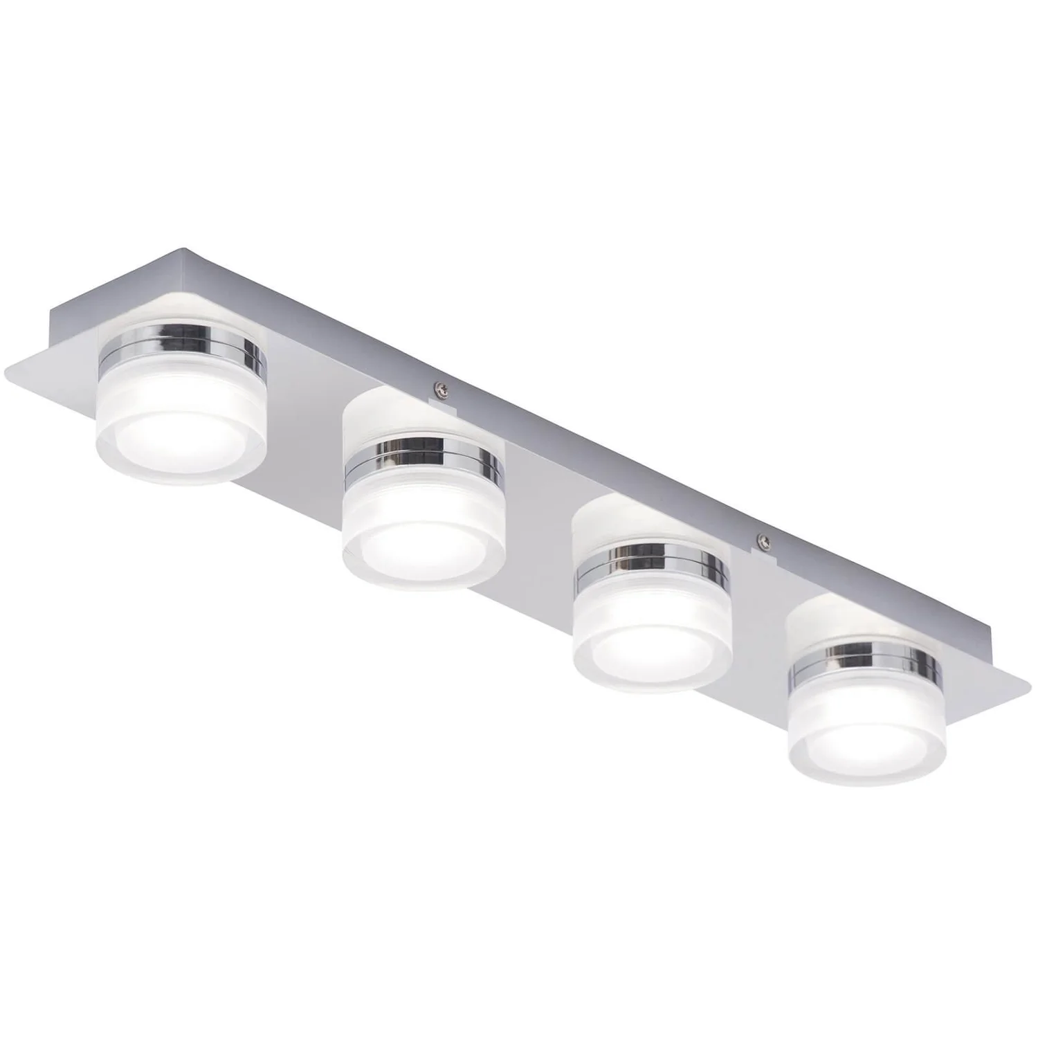Amalfi 4 Bar LED Flush - Chrome Amalfi 4 Bar LED Flush - Chrome -Homebase Sales Store 12832038 1434831941404709
