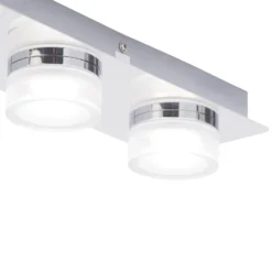 Amalfi 4 Bar LED Flush - Chrome 5 Amalfi 4 Bar LED Flush - Chrome -Homebase Sales Store 12832038 3814832981250300