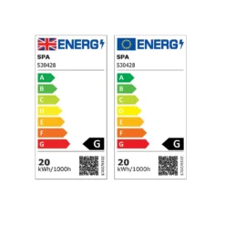 Amalfi 4 Bar LED Flush - Chrome 6 Amalfi 4 Bar LED Flush - Chrome -Homebase Sales Store 12832038 4235040035868069