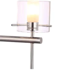 Gene Clear Cylinder 3 Light Flush - Chrome 4 Gene Clear Cylinder 3 Light Flush - Chrome -Homebase Sales Store 12832042 2814832980374213