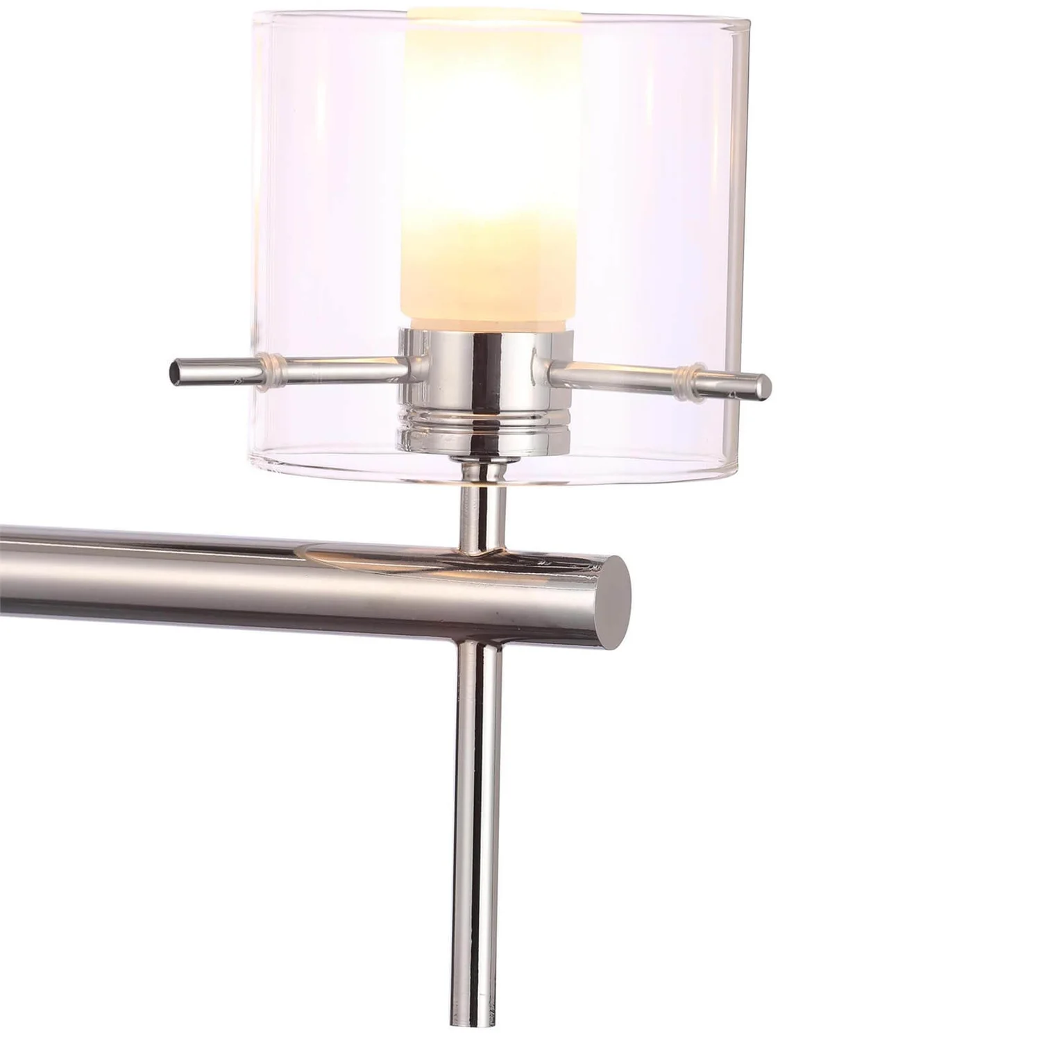 Gene Clear Cylinder 3 Light Flush - Chrome Gene Clear Cylinder 3 Light Flush - Chrome -Homebase Sales Store 12832042 2814832980374213