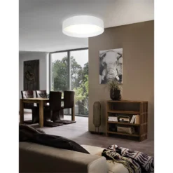 Eglo Pasteri Small Flush Light - White -Homebase Sales Store 12836398 1024833171630993