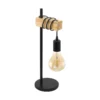 Eglo Townshend Table Lamp - Black -Homebase Sales Store 12836406 1004831964139882