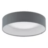 Eglo Palomaro Flush Light - Anthracite -Homebase Sales Store 12836629 3134831940934789