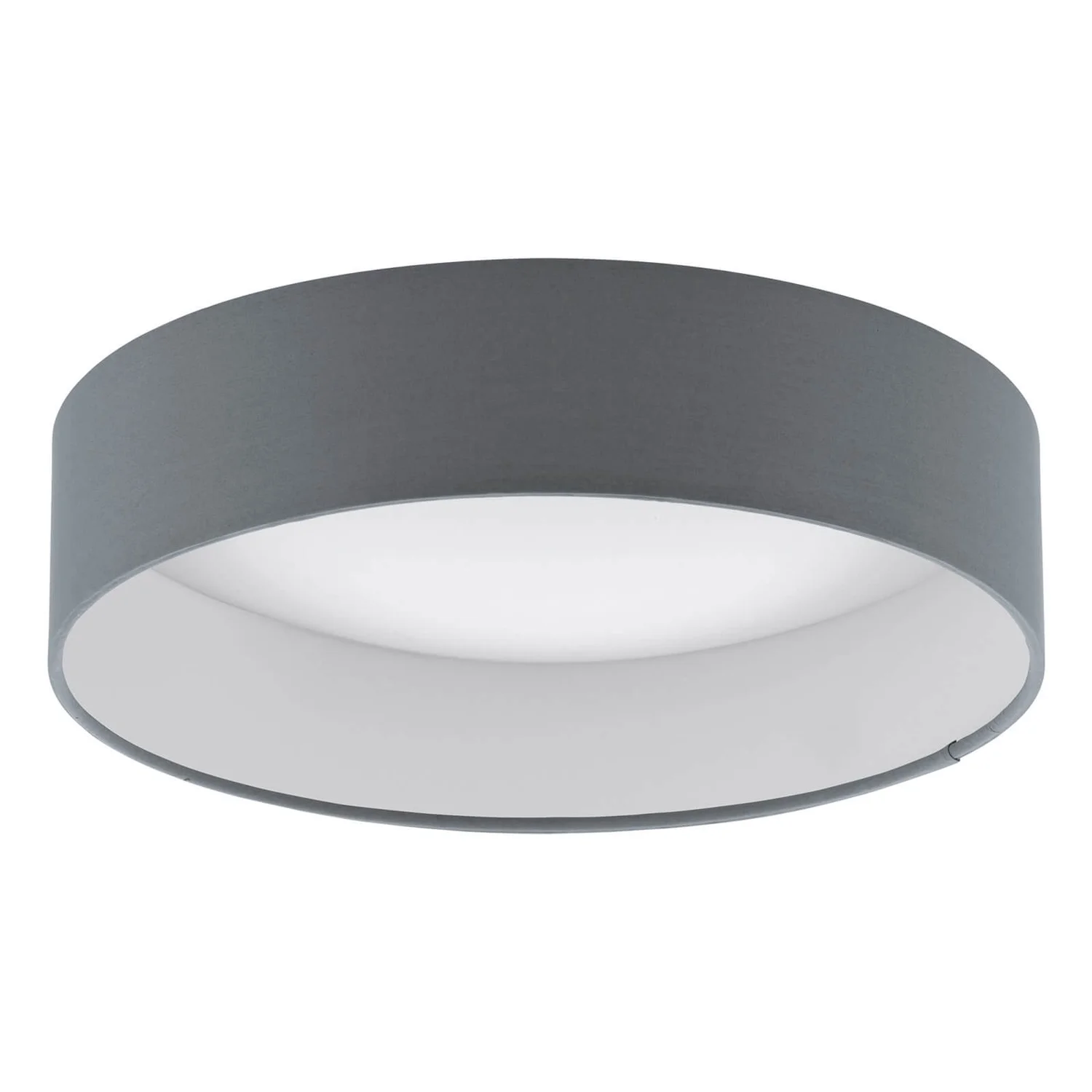 Eglo Palomaro Flush Light - Anthracite Eglo Palomaro Flush Light - Anthracite -Homebase Sales Store 12836629 3134831940934789