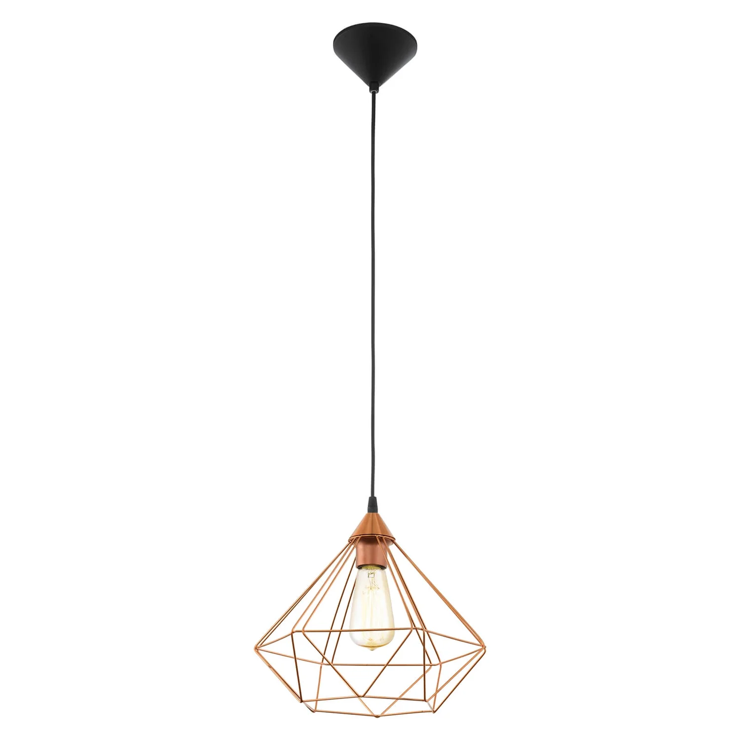 Eglo Tarbes Large Pendant Light - Copper Eglo Tarbes Large Pendant Light - Copper -Homebase Sales Store 12836715 1784831969911825