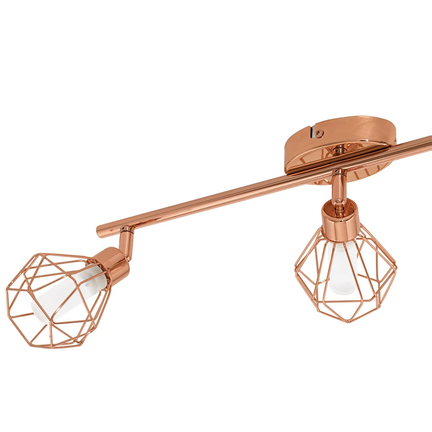 Eglo Zapata Triple Spotlight - Copper Eglo Zapata Triple Spotlight - Copper -Homebase Sales Store 12836886 1174843502964471