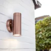 Lutec Rado Up & Down Outdoor Wall Light - Copper -Homebase Sales Store 12840510 7874952869477245