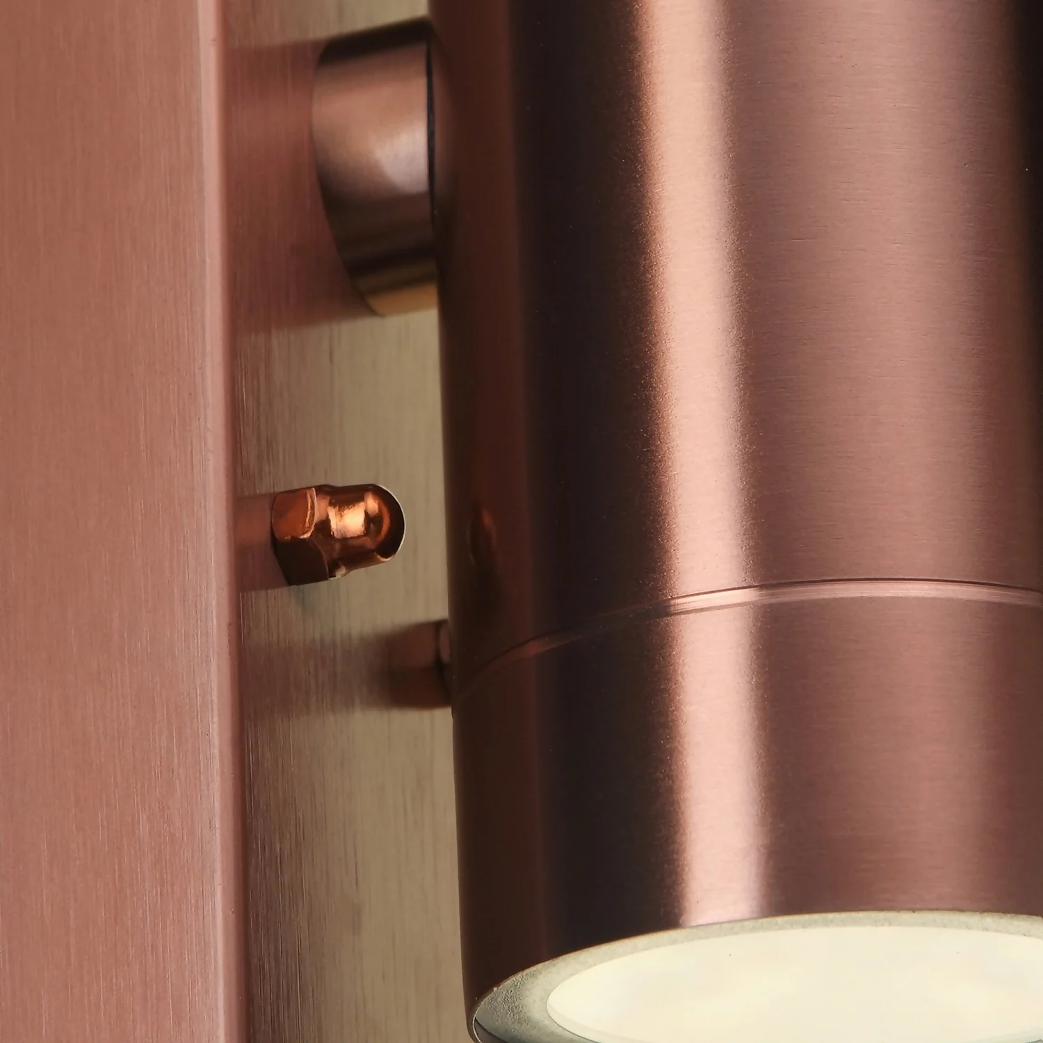 Lutec Rado Up & Down Outdoor Wall Light with PIR Motion Sensor - Copper Lutec Rado Up & Down Outdoor Wall Light With PIR Motion Sensor - Copper -Homebase Sales Store 12840519 1704952691628995