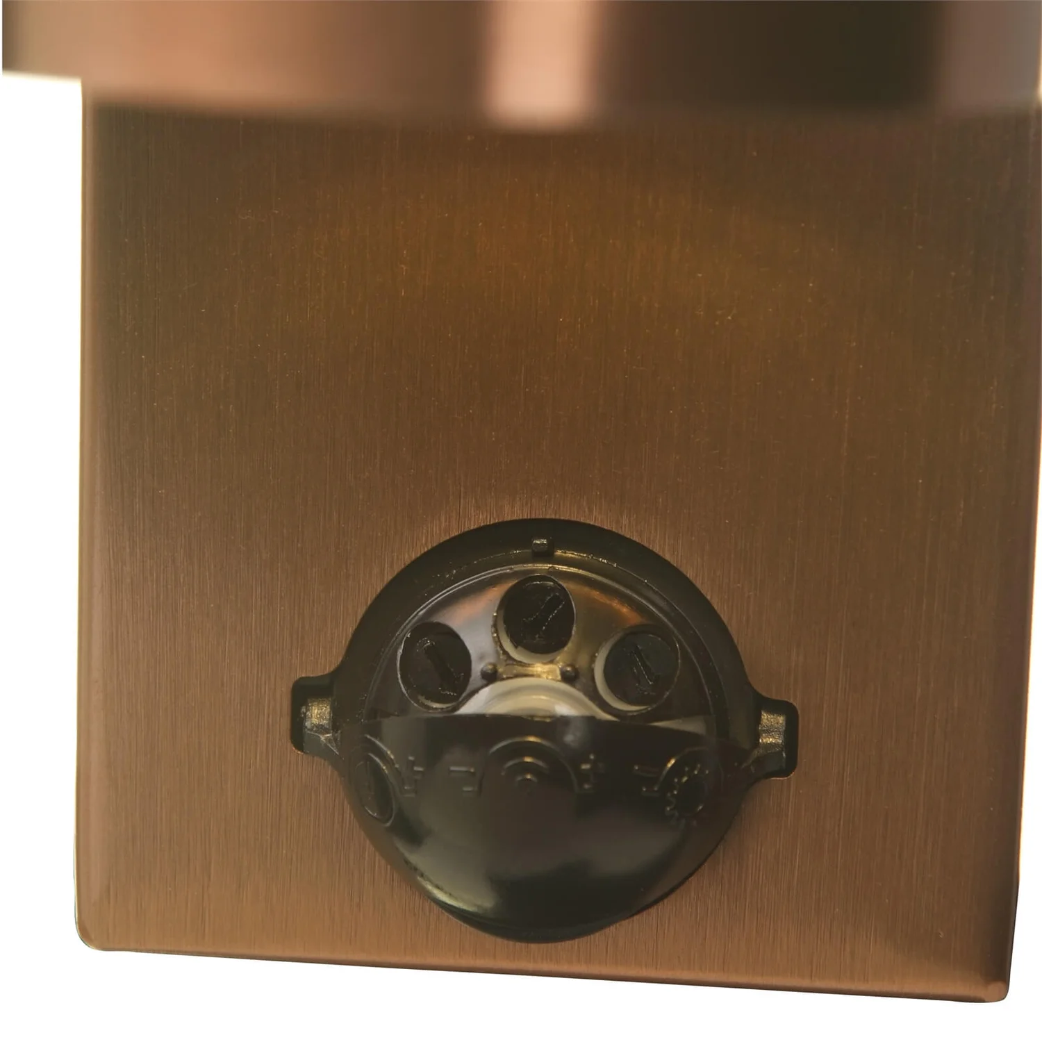 Lutec Rado Up & Down Outdoor Wall Light with PIR Motion Sensor - Copper Lutec Rado Up & Down Outdoor Wall Light With PIR Motion Sensor - Copper -Homebase Sales Store 12840519 8934833192360891
