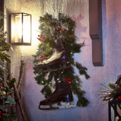 Lutec Flair Flush Outdoor Wall Light - Black -Homebase Sales Store 12840647 1094949813568363