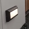 Lutec Helena LED Surface Mounted Outdoor Brick Light - Anthracite -Homebase Sales Store 12840735 1474952694796941