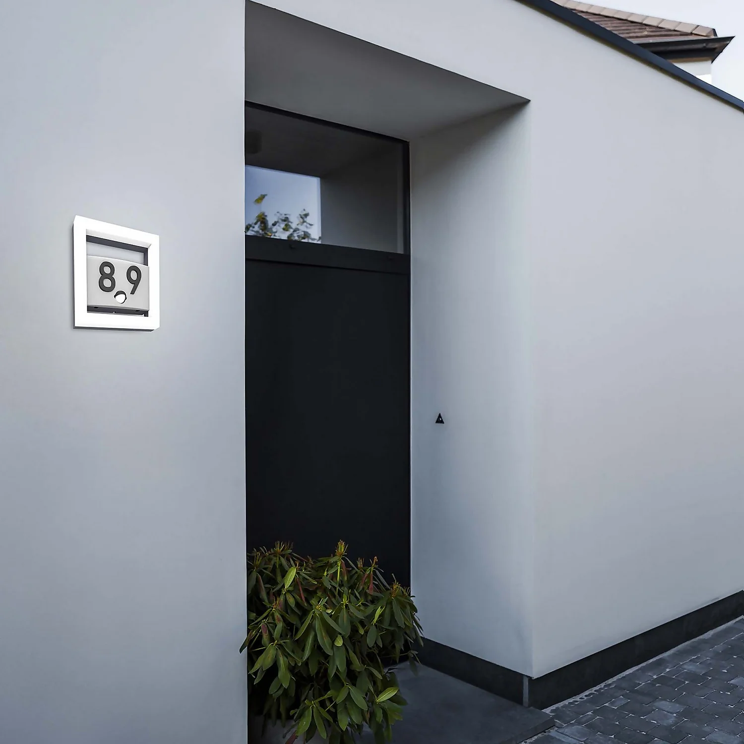 Lutec Alice LED Door Number Light with PIR Motion Sensor Lutec Alice LED Door Number Light With PIR Motion Sensor -Homebase Sales Store 12840737 1964952882656794